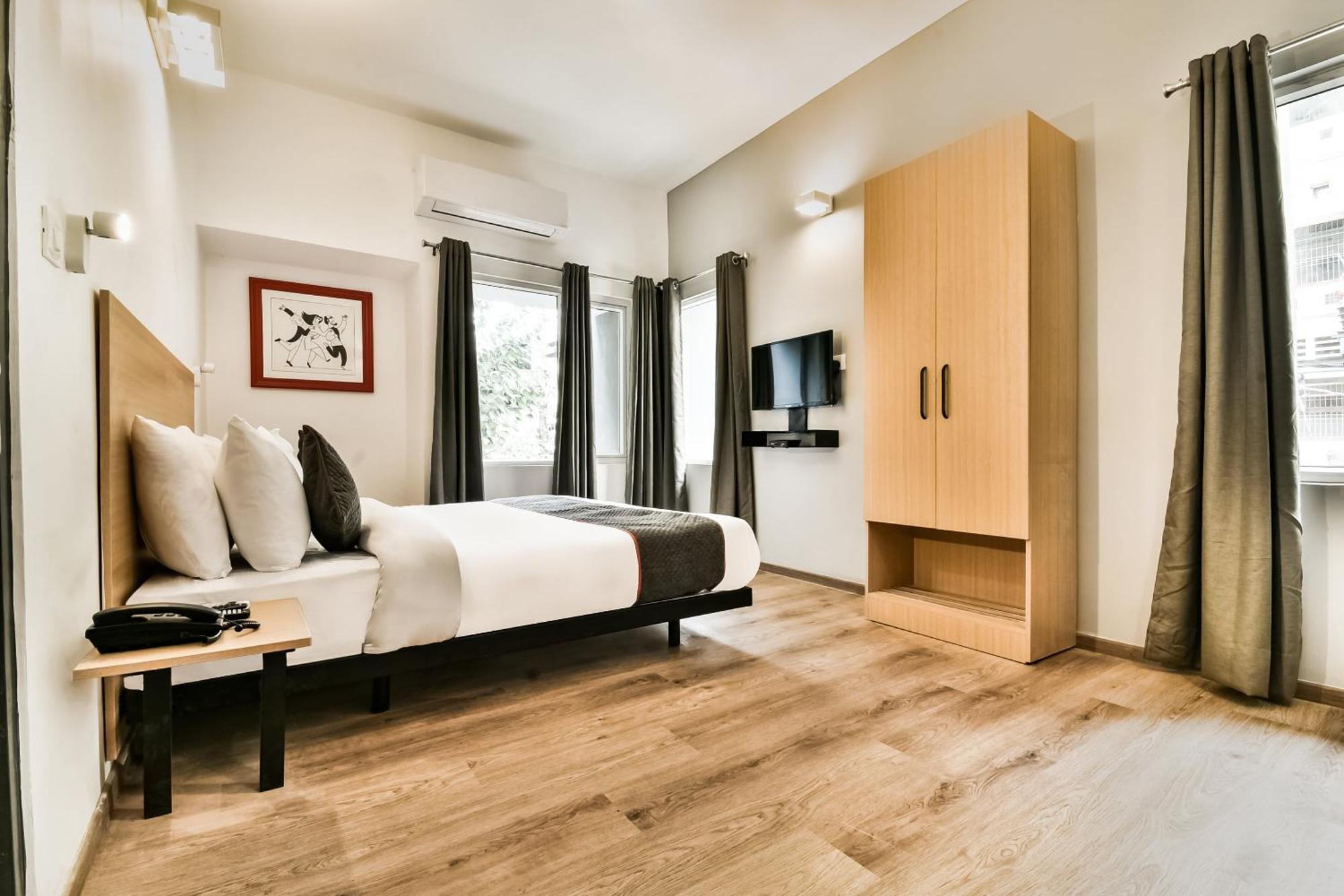 Super Townhouse Menka Hotell Patna  Exteriör bild